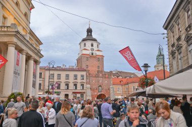 Carnaval görünümü mountebanks