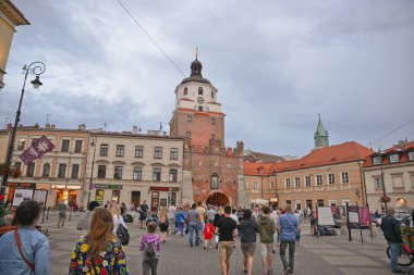 Carnaval görünümü mountebanks