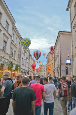 Carnaval görünümü mountebanks