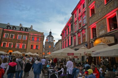 Carnaval görünümü mountebanks