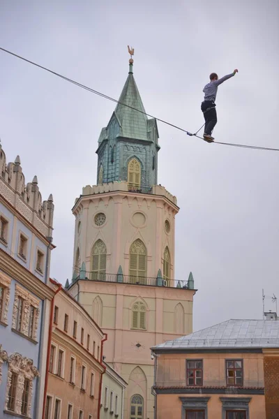 Carnaval görünümü mountebanks