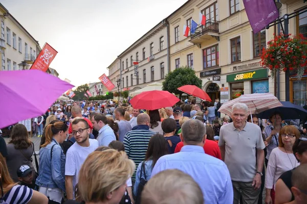 Carnaval görünümü mountebanks