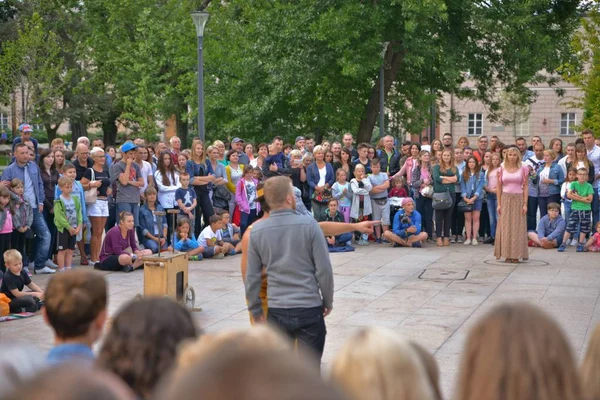 Carnaval görünümü mountebanks