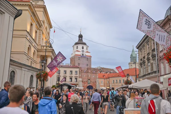 Carnaval görünümü mountebanks