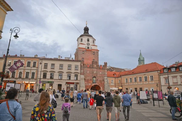 Carnaval görünümü mountebanks