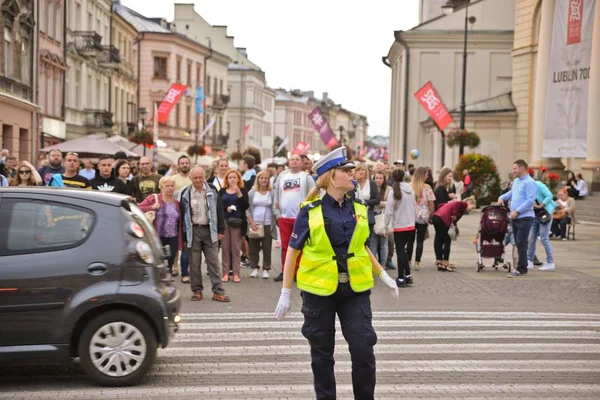 Barnuma Carnaval zobrazení — Stock fotografie