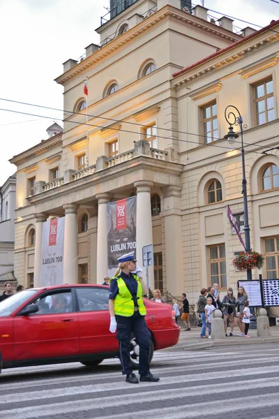 Ciarlatani Carnaval vista — Foto Stock