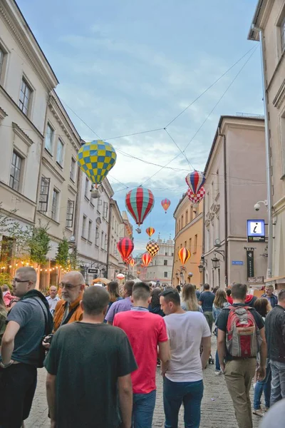 Carnaval görünümü mountebanks