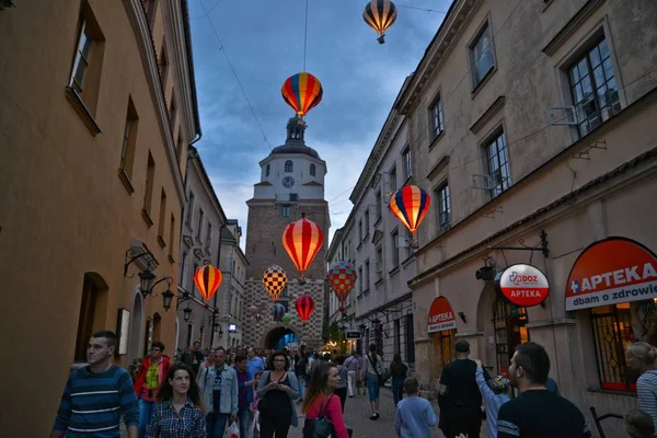 Carnaval görünümü mountebanks