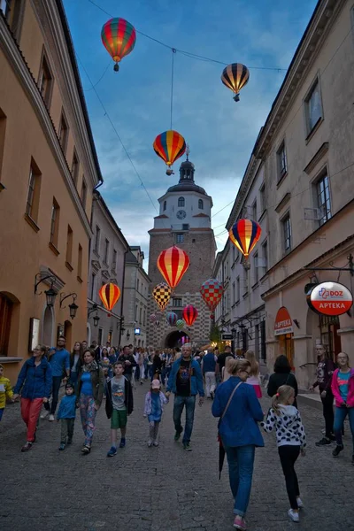 Carnaval görünümü mountebanks