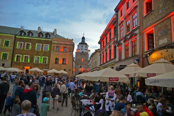 Carnaval görünümü mountebanks