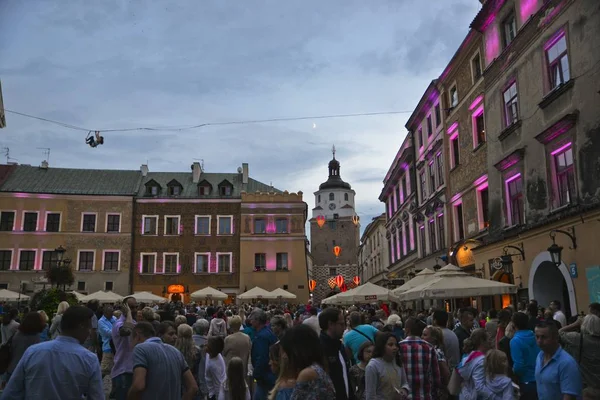 Carnaval görünümü mountebanks