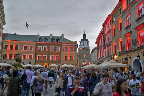 Carnaval görünümü mountebanks