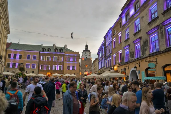 Carnaval görünümü mountebanks