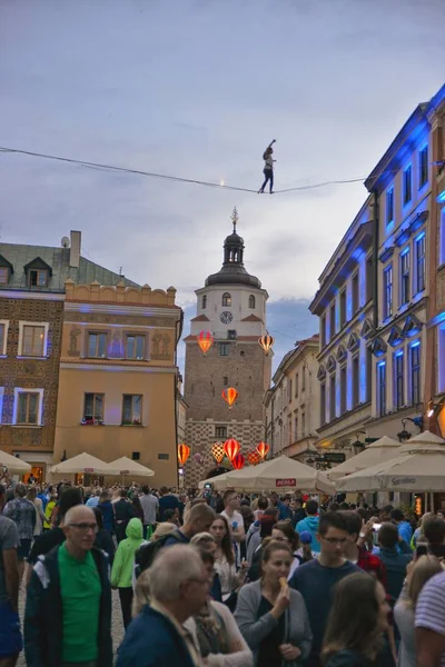 Carnaval görünümü mountebanks