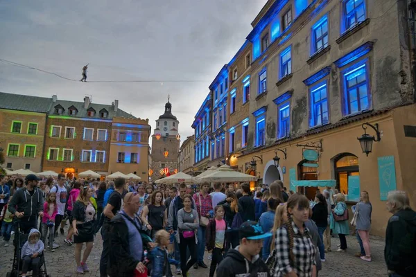 Carnaval görünümü mountebanks