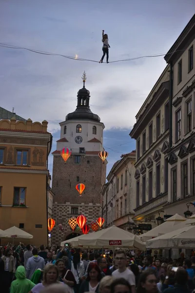 Carnaval görünümü mountebanks