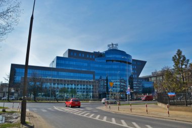 Varşova görünümünde modern Emlak