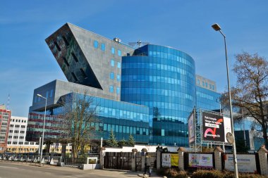 Varşova görünümünde modern Emlak