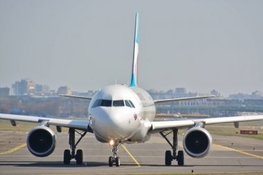 Alman Eurowings uçak görünümü