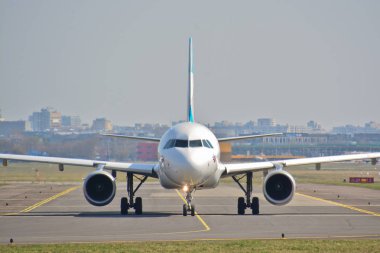 Alman Eurowings uçak görünümü