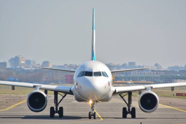 Alman Eurowings uçak görünümü