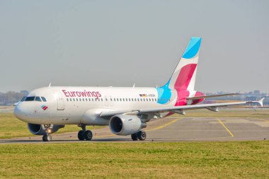 Alman Eurowings uçak görünümü