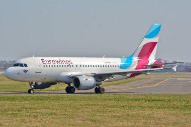 Alman Eurowings uçak görünümü