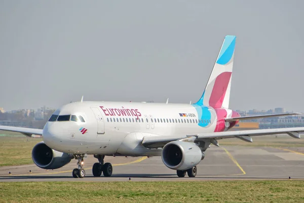 Alman Eurowings uçak görünümü