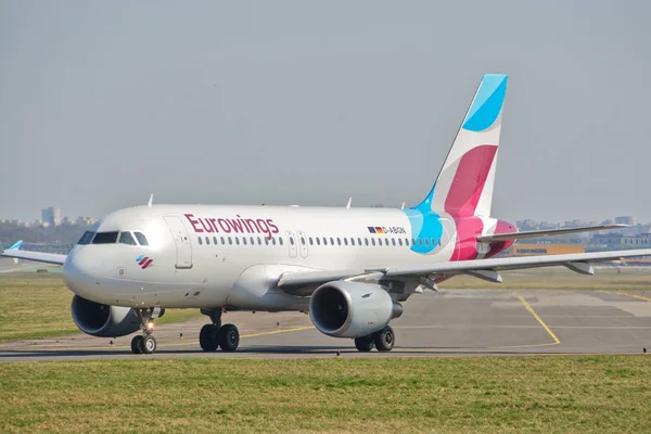 Alman Eurowings uçak görünümü