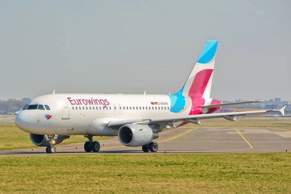 Alman Eurowings uçak görünümü