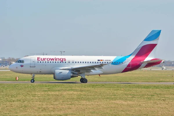 Alman Eurowings uçak görünümü
