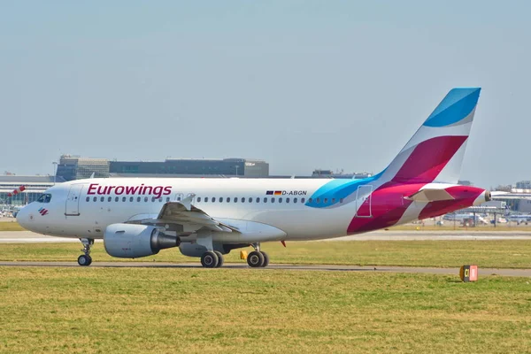 Alman Eurowings uçak görünümü