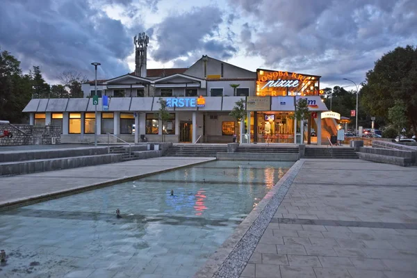 Krk eski kasaba görünümü