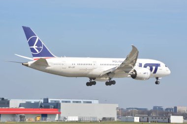 Boeing 787-8 Dreamliner view