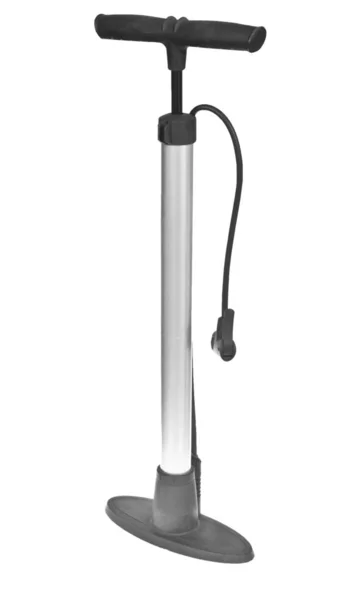 Bicycle Pump  isolated on white. — Stock Photo, Image