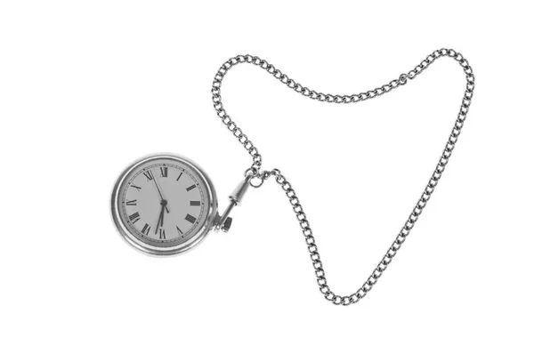 Pocket watch in isolated... — Stock Photo, Image