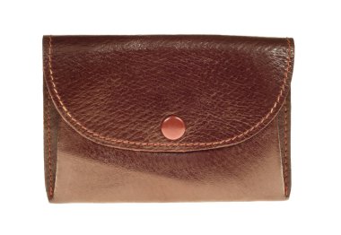 Çanta beyaz arkaplanda izole edildi.