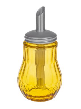  Beyaz bir arka plan üzerinde izole şeker makinesi.