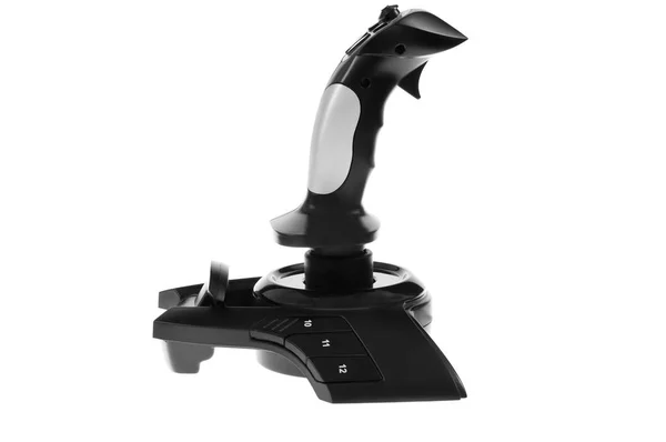 Joystick på vit bakgrund. — Stockfoto