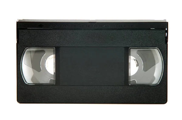 Video cassette  on white background. Royalty Free Stock Photos