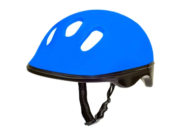 Bicycle helmet  Isolated on white. — Stock Photo, Image