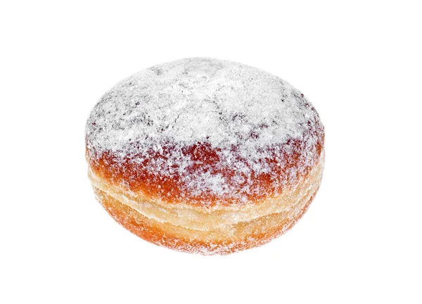Donut geïsoleerd op witte achtergrond. — Stockfoto