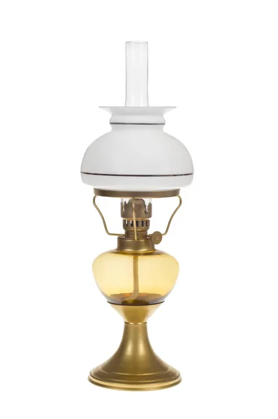 Vieille lampe au kérosène — Photo