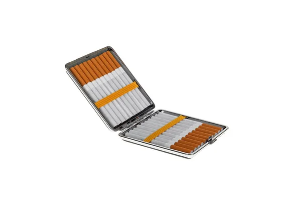 Zigarettenetui. — Stockfoto