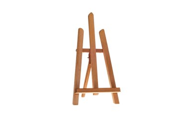 ahşap kitap standı.