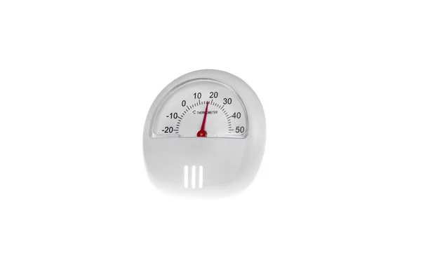 Analogue home thermometer — 스톡 사진