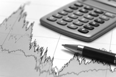 Finans ve borsa grafik