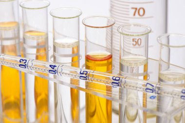 kimyasal Laboratuvar analiz için sıvı ile