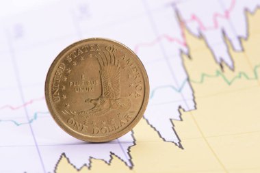 para birimi para iş grafiği
